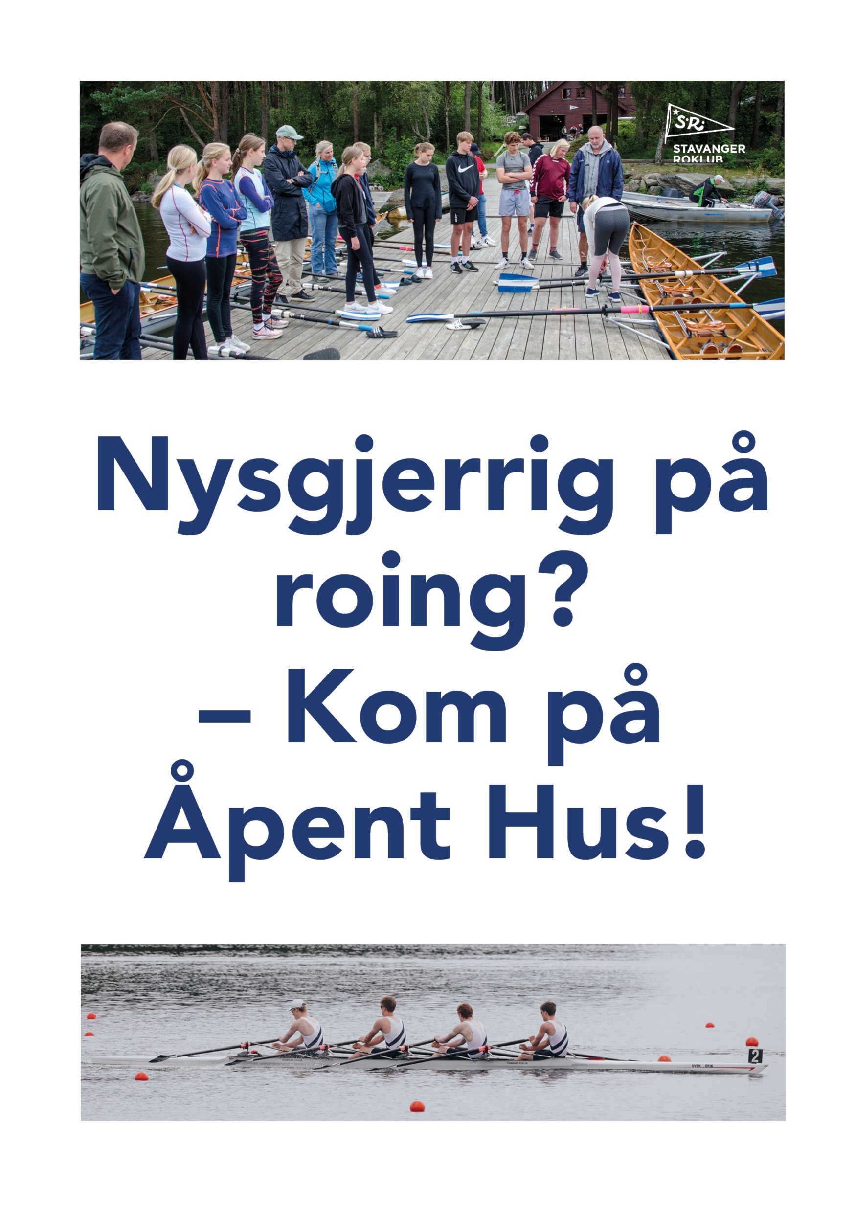 Velkommen til ÅPENT HUS i Stavanger Roklub!